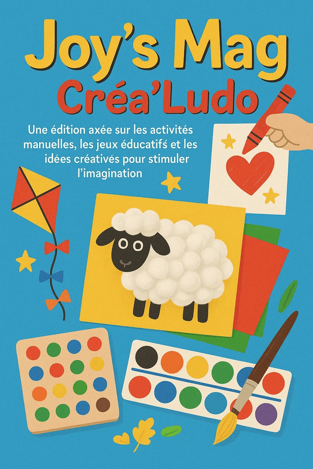 Joy's Mag - Créa'Ludo